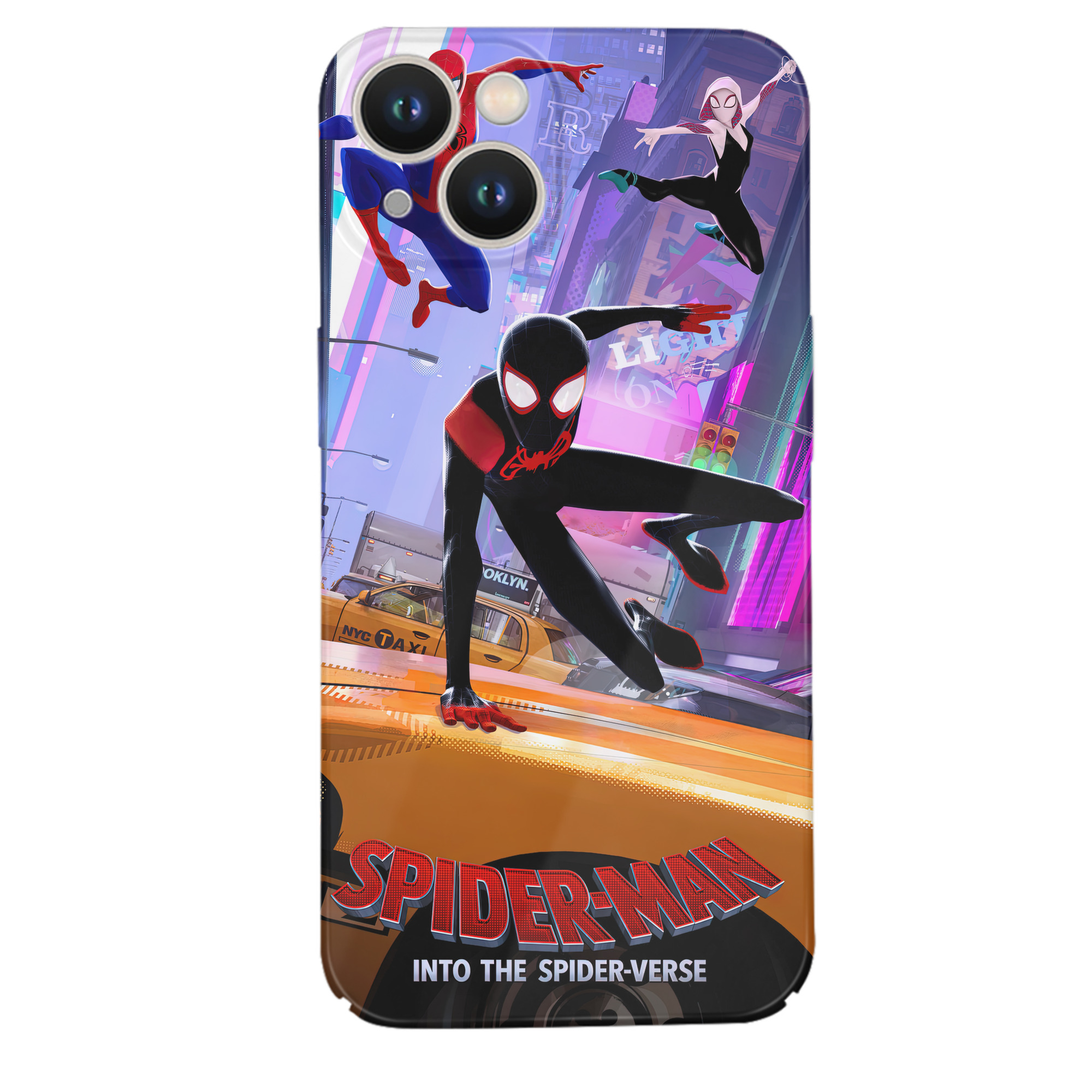 （画像用） Spider Man スパイダーマン 【iPhone 14シリーズ対応】ハードケース
